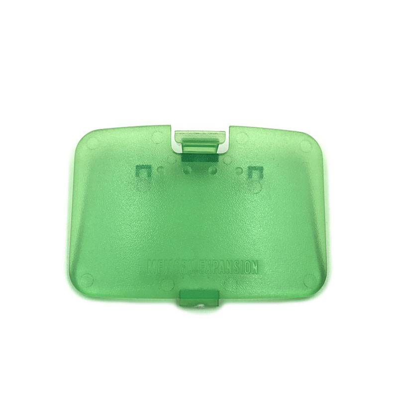 Couvercle / Cap De Remplacement Pour Porte De Jumper Pak / Expansion Pak N64 - Jungle Green