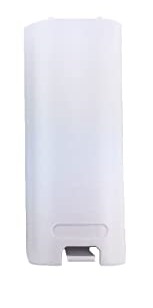 Couvercle / Cap De Remplacement De Pile Pour Manette Wiimote Marque Inconnue - Blanc