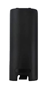 Couvercle / Cap De Remplacement De Pile Pour Manette Wiimote Marque Inconnue - Noir
