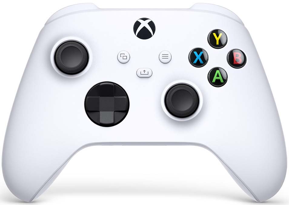 Manette Pour Xbox One / Xbox Series Officielle Microsoft - Blanc Robot