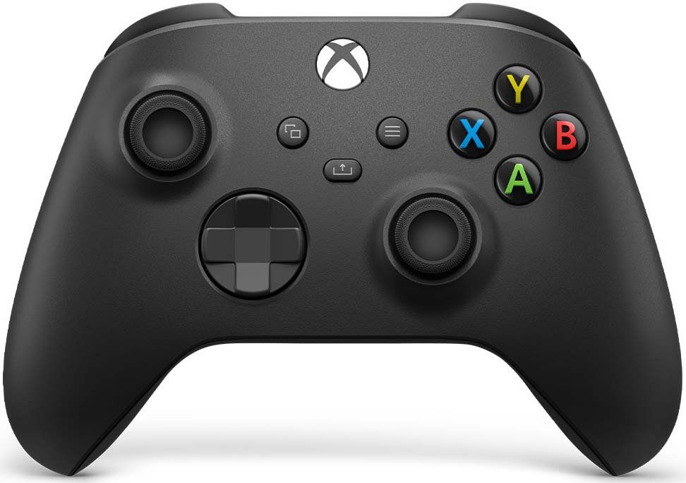 Manette Pour Xbox One / Xbox Series Officielle Microsoft - Noire Carbone
