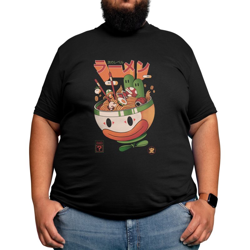 T-Shirt Threadless - Next Level Ramen (Noir)