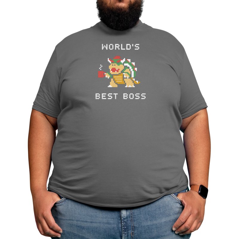 T-Shirt Threadless - World's Best Boss