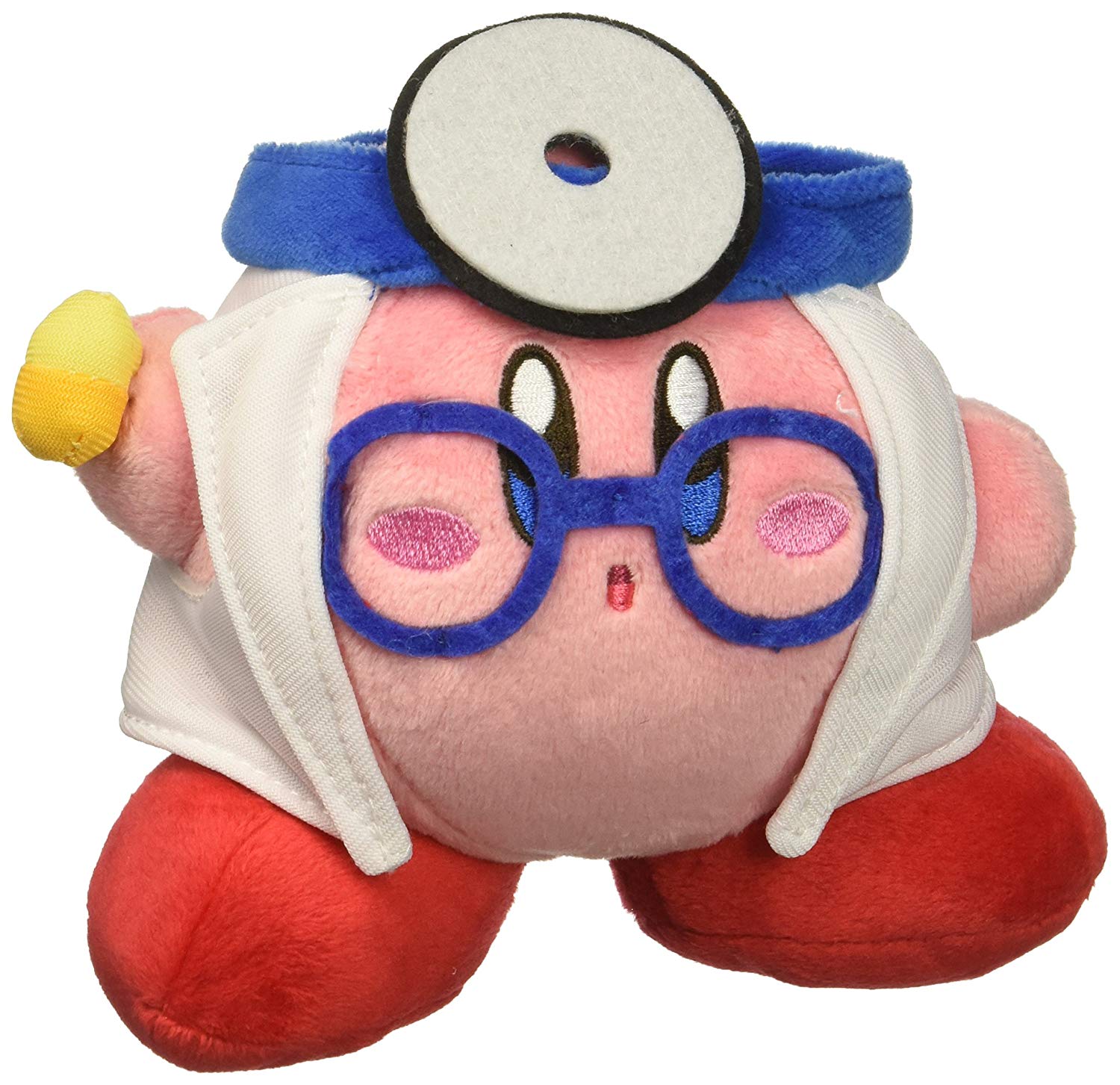 Toutou Kirby Par Sanei -  Docteur Kirby 12 CM