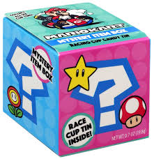 Boîte Mystère Mario Kart - Racing Cup Candy Tin