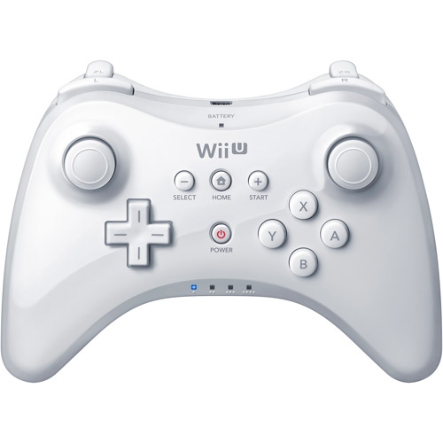 Manette Pro Controller Pour Wii U Officielle Nintendo - Blanche
