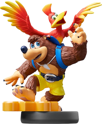 Figurine Amiibo Super Smash Bros - Banjo And Kazooie