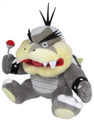 Toutou Super Mario Par Sanei - Morton Koopa 23 CM