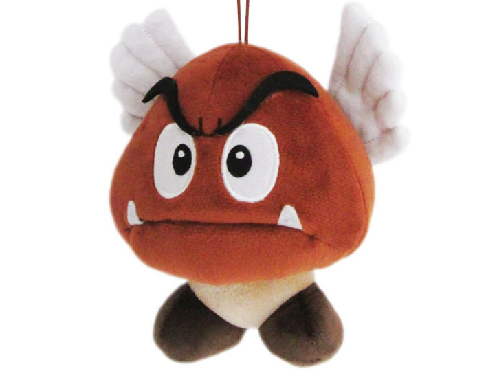 Toutou Super Mario Par Sanei - Paragoomba 13 CM