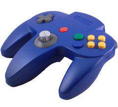 Manette Nintendo 64 / N64 Officielle Nintendo - Bleue