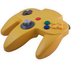 Manette Nintendo 64 / N64 Officielle Nintendo - Jaune