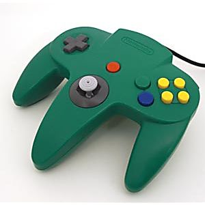 Manette Nintendo 64 / N64 Officielle Nintendo - Verte