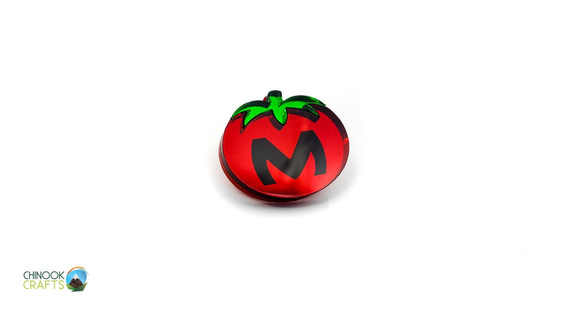 Épinglette (Pin) Par Chinook Crafts - Maxim Tomato