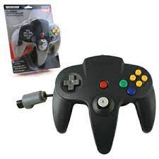 Manette Nintendo 64 / N64 Par Teknogame - Noire