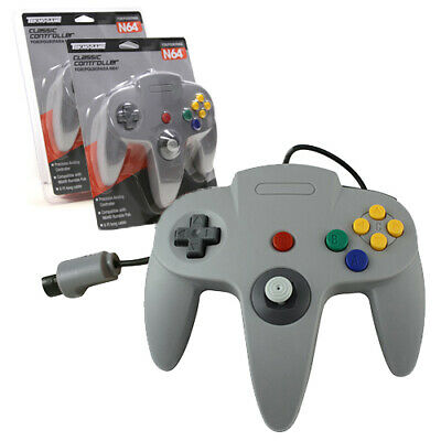 Manette Nintendo 64 / N64 Par Teknogame - Grise