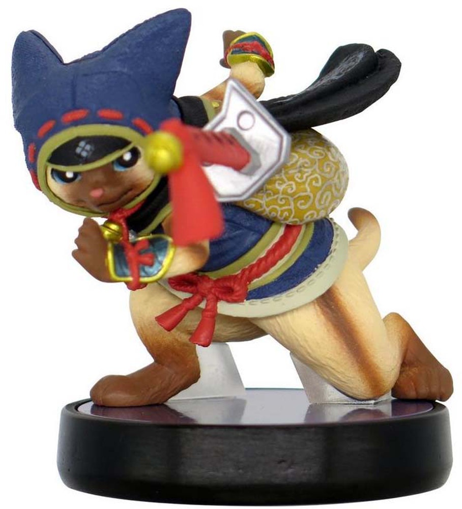 Figurine Amiibo Monster Hunter - Palico
