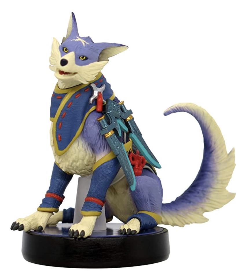 Figurine Amiibo Monster Hunter - Palamute