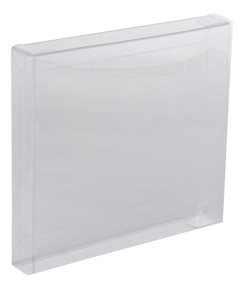 Boite Protectrice De Plastique Souple Transparente Pour Boite de Jeu De Nintendo DS Par EvoRetro