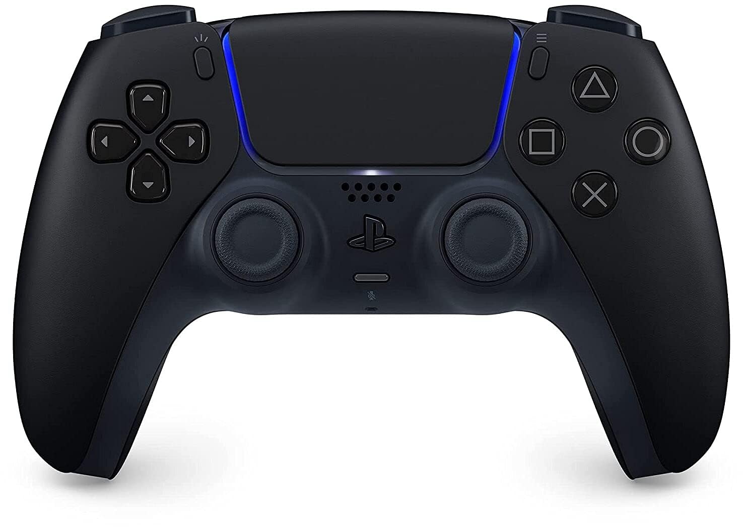 Manette Dualsense Pour PS5 / Playstation 5 Officielle Sony - Noir De Minuit / Midnight Black