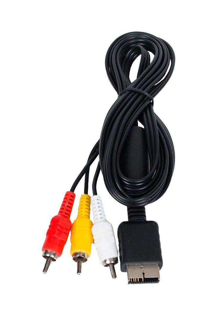 Cable AV Pour Playstation / PS1 / PS2 / PS3 Marque Inconnue