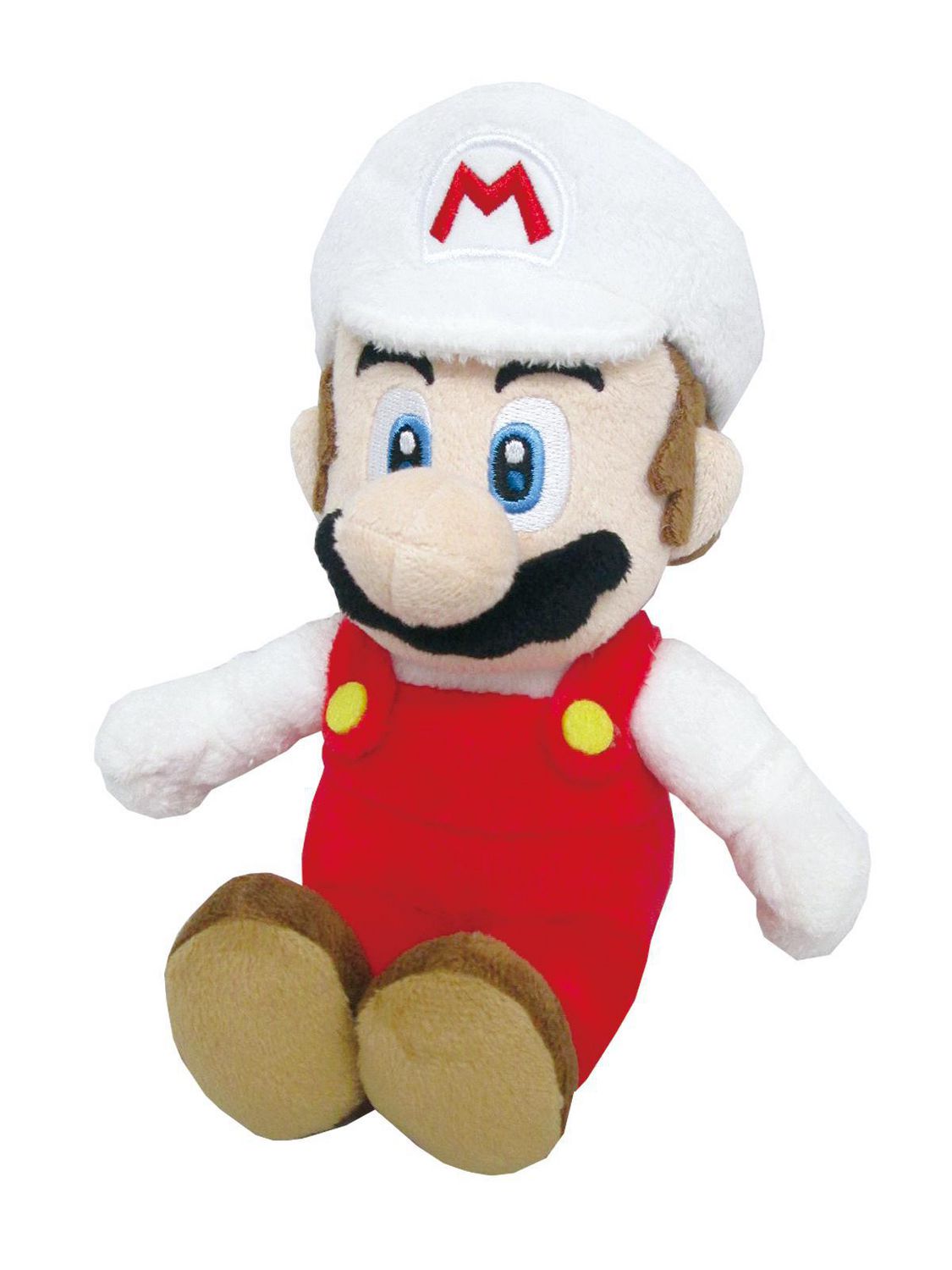 Toutou Super Mario Par Sanei - Fire Mario 25 CM