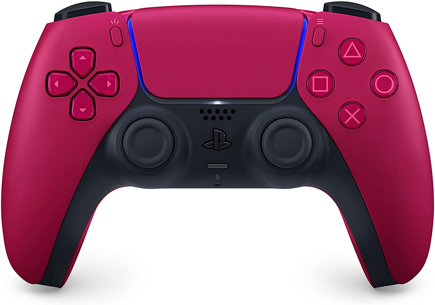 Manette Dualsense Pour PS5 / Playstation 5 Officielle Sony - Rouge Cosmique / Cosmic Red