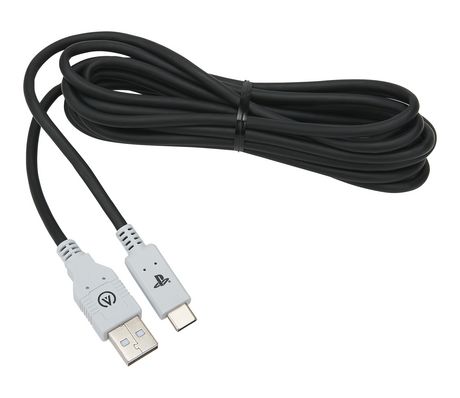 Cable De Recharge USB Type-C De 10 Pieds Pour Manette PS5 / Switch / Xbox Series Par PowerA