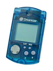 Carte VMU Officielle Sega Pour Dreamcast - Bleue