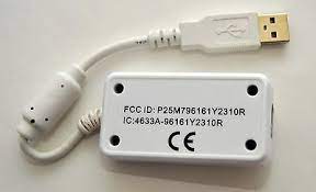 Recepteur / Receiver Dongle USB Pour Clavier-Guitare / Keytar Rock Band 3 / Wii