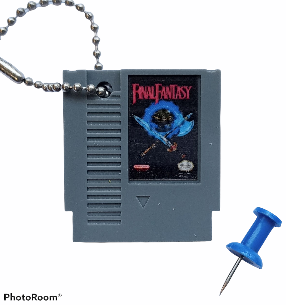 Porte-Clé Mini-Cartouche De NES Par Chinook Crafts - Final Fantasy