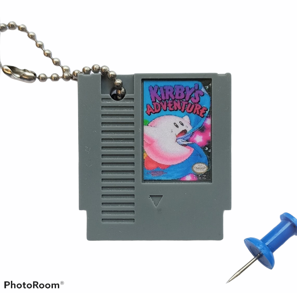 Porte-Clé Mini-Cartouche de NES Par Chinook Crafts - Kirby's Adventure