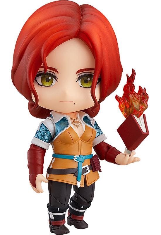 Figurine Nendoroid The Witcher III Wild Hunt #1429 Par Good Smile Company - Triss Merigold 10 CM