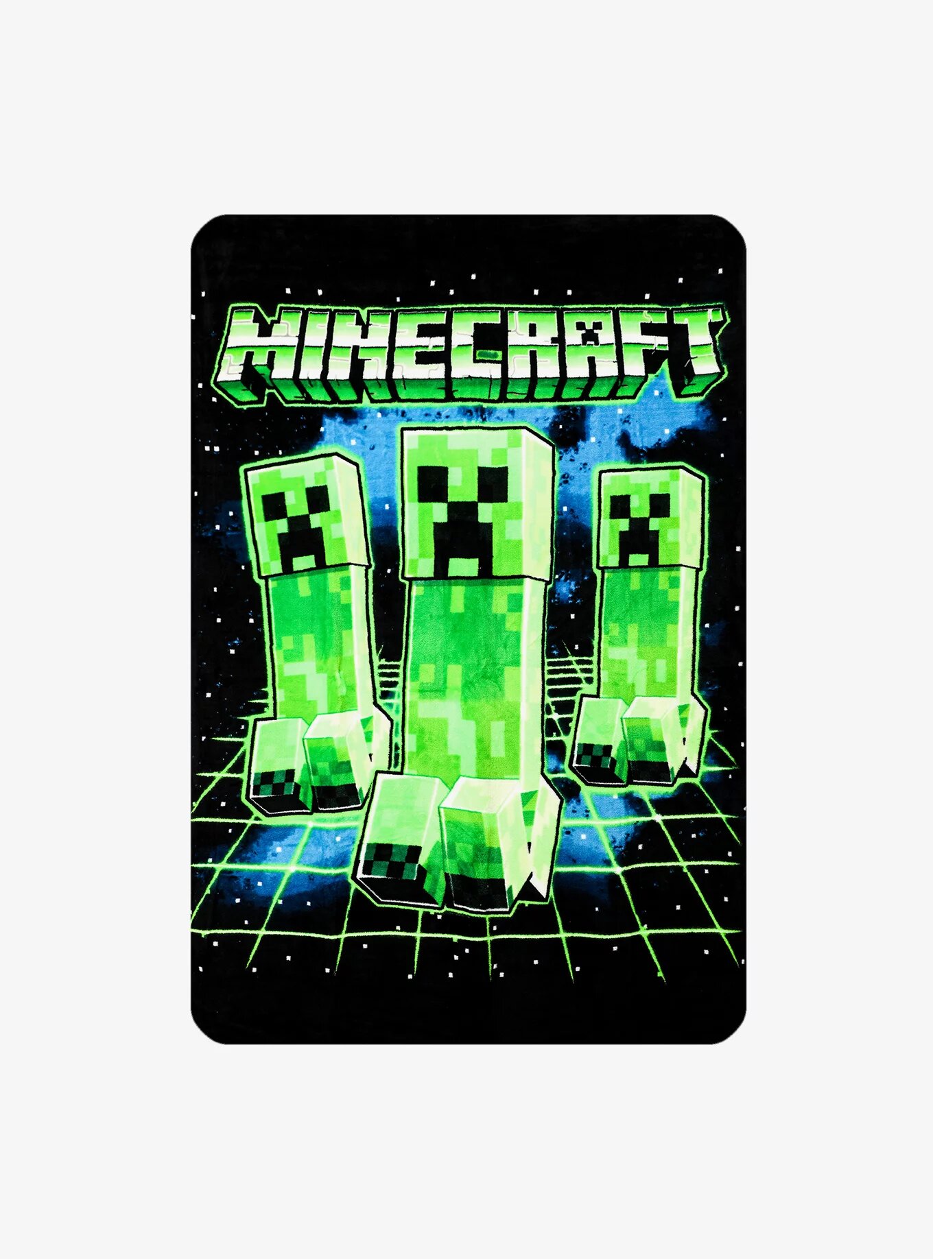 Jeté en Molleton Minecraft par Bioworld - Creepers