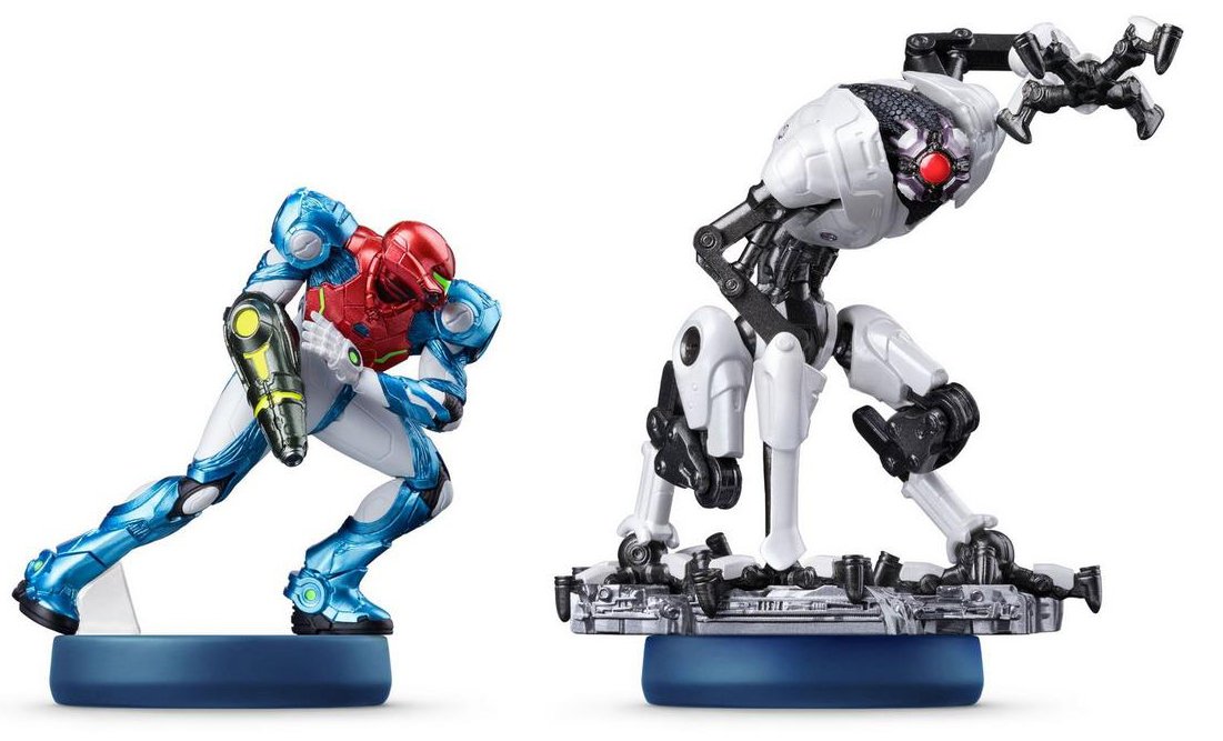 Figurine Amiibo Metroid Dread - 2 Pack Samus & E.M.M.I.