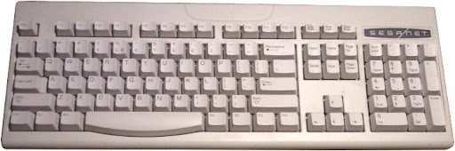 Clavier Sega Dreamcast SEGANET