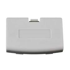 Couvercle / Cap De Remplacement De Pile Pour GBA / Game Boy Advance 1er Modèle - Blanc