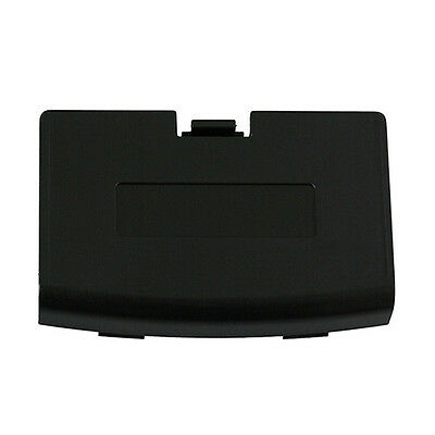 Couvercle / Cap De Remplacement De Pile Pour GBA / Game Boy Advance 1er Modèle - Noir