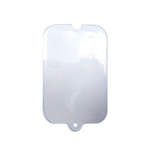 Pochette Plastique pour Protéger Porte-Clés Gashapon - 76mm x 46mm 
