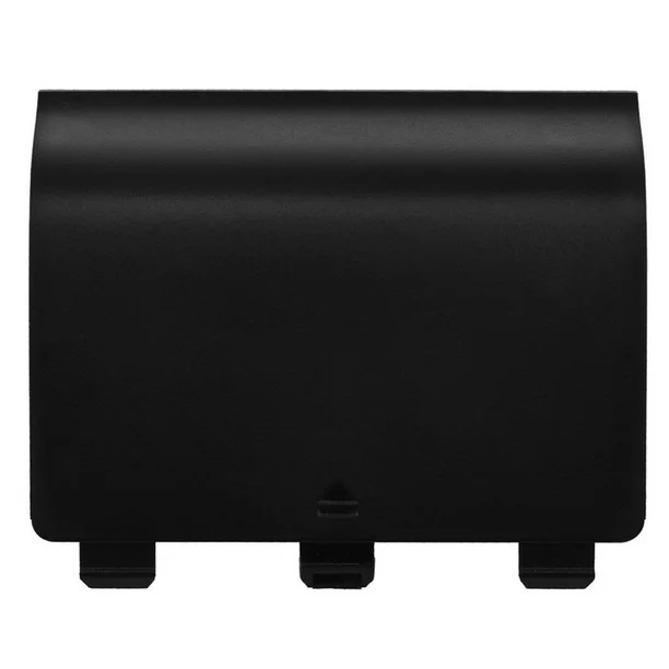 Couvercle / Cap De Remplacement De Pile Pour Manette Xbox One Marque Inconnue - Noir
