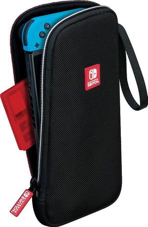 Étui De Transport Souple Pour Nintendo Switch / Oled Par RDS Industries - Noir