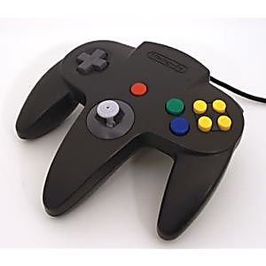 Manette Nintendo 64 / N64 Officielle Nintendo - Noire