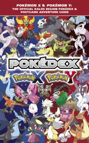 Guide Pokédex Pokemon X/Y Par The Pokemon Company