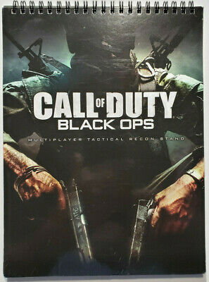 Stand Stratégique Cartes Multijoueur Pour Call of Duty Black Ops Par Brady Games