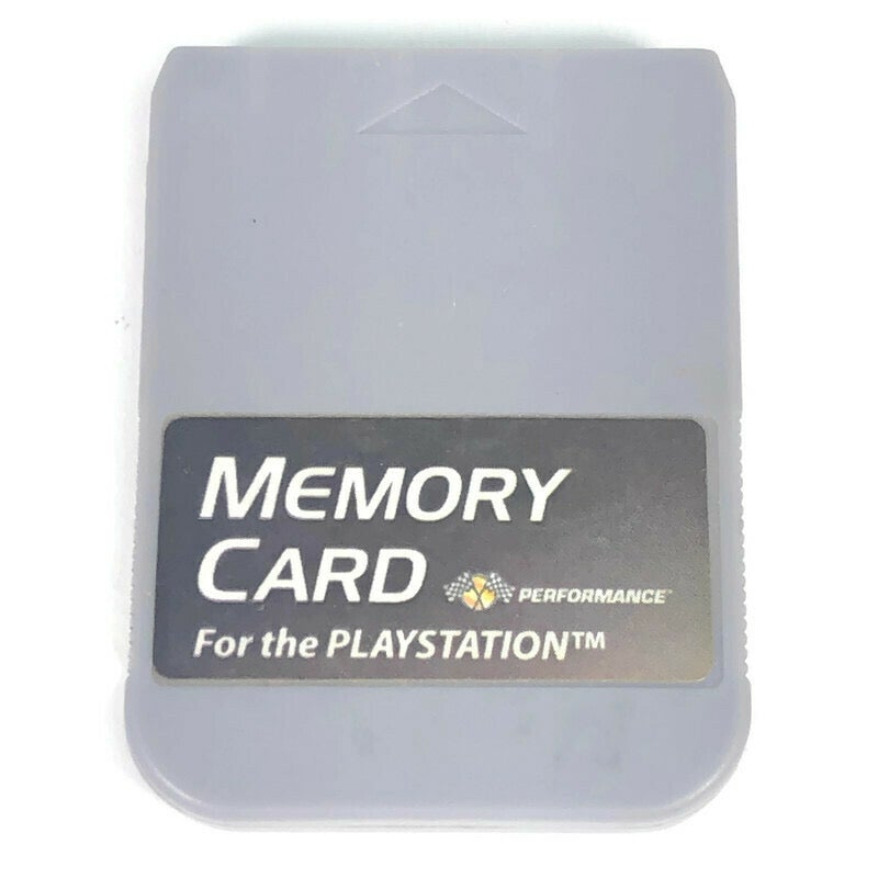 Carte Mémoire Pour PS1 / Playstation Par Performance