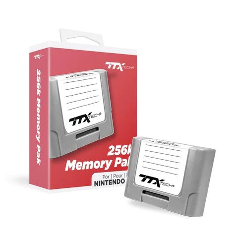 Carte Memoire / Controller Pak (Pack) Pour Nintendo 64 / N64 Par TTX TECH