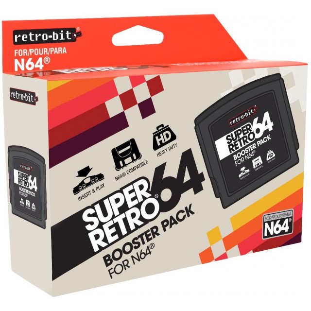 Jumper Pak / Pack Pour N64 / Nintendo 64 Par Retro-Bit