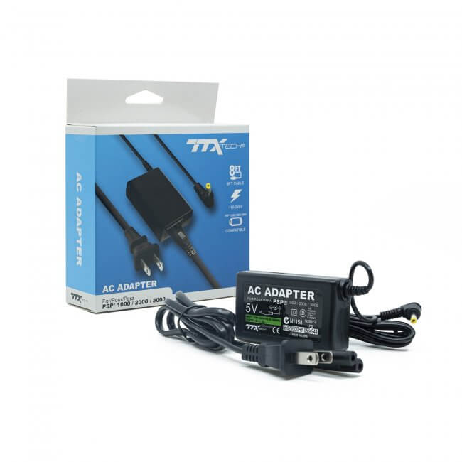 Adaptateur AC Pour PSP Par TTX TECH