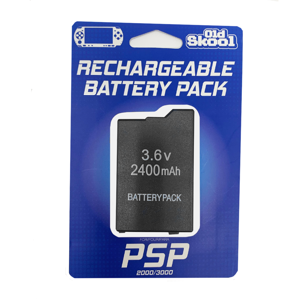 Pile / Batterie De Remplacement  Pour PSP 2000 / 3000 Par Old Skool