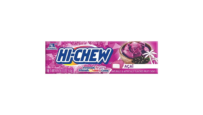 Friandises Tendres Hi-Chew par Morinaga - Açai (50g)