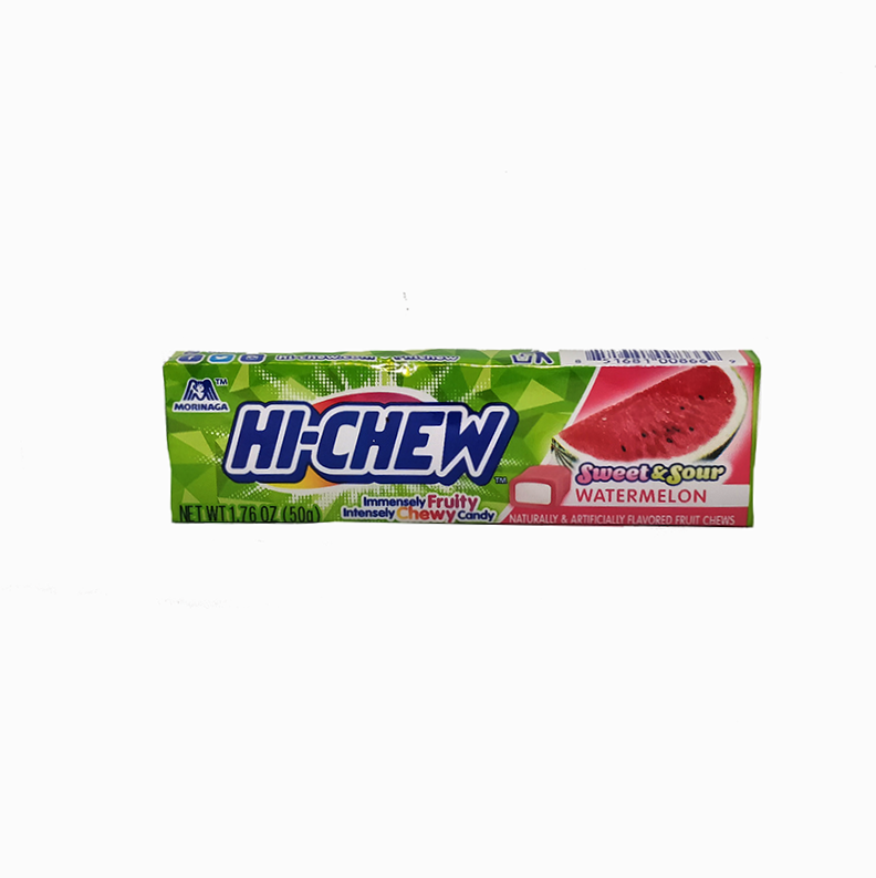 Friandises Tendres Hi-Chew par Morinaga - Melon d'Eau (50g)